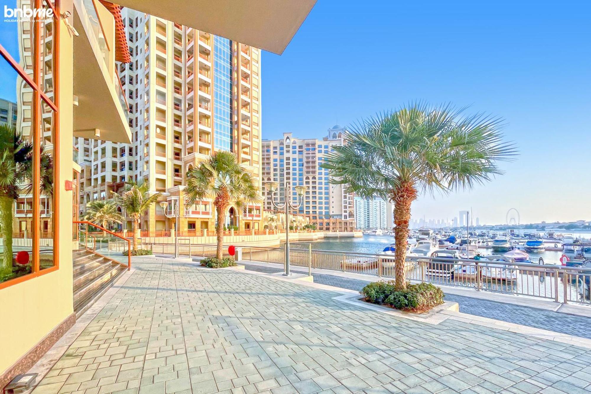 Bnbmehomes - Palm Views Dubai Exterior photo