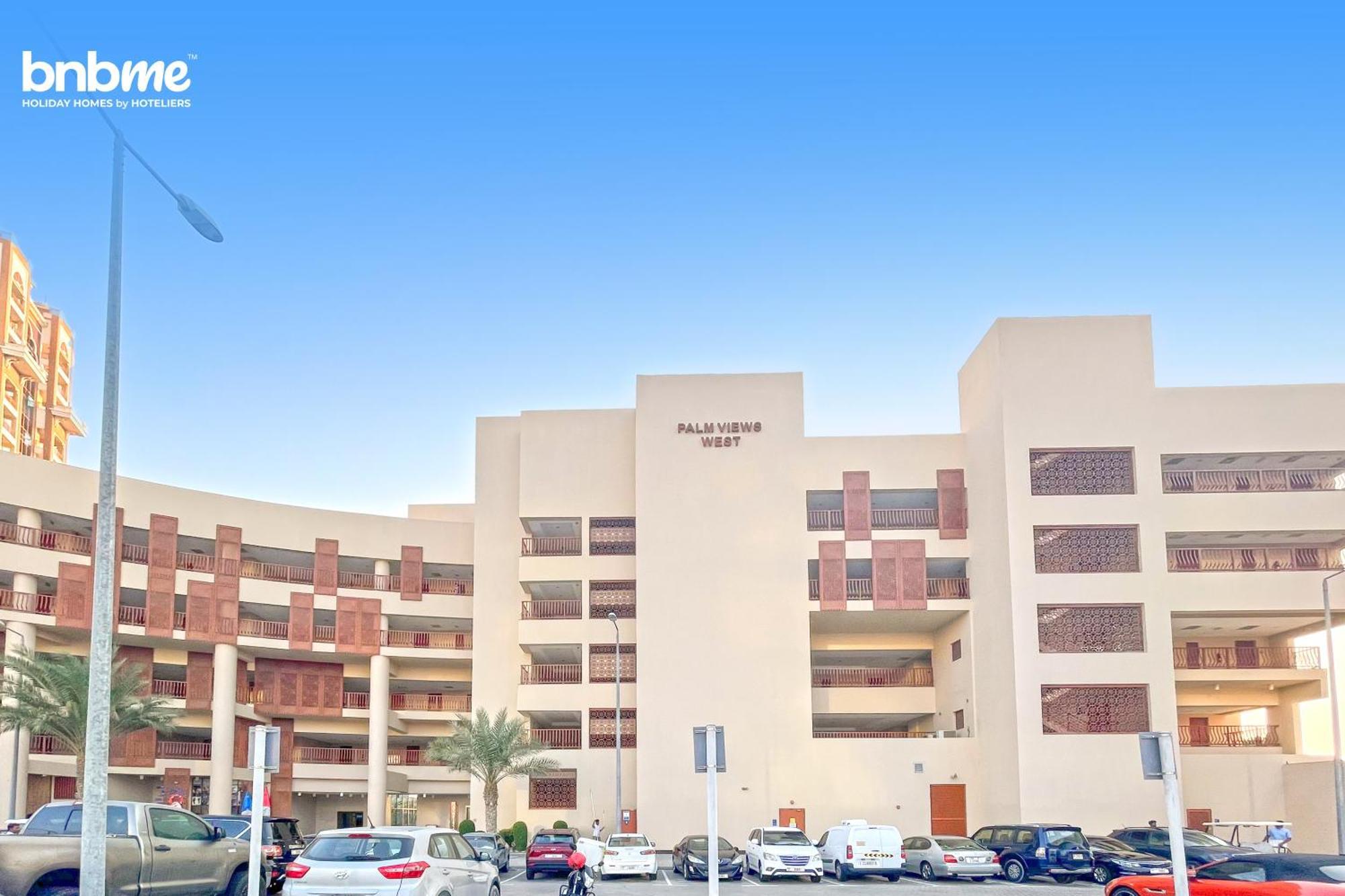 Bnbmehomes - Palm Views Dubai Exterior photo