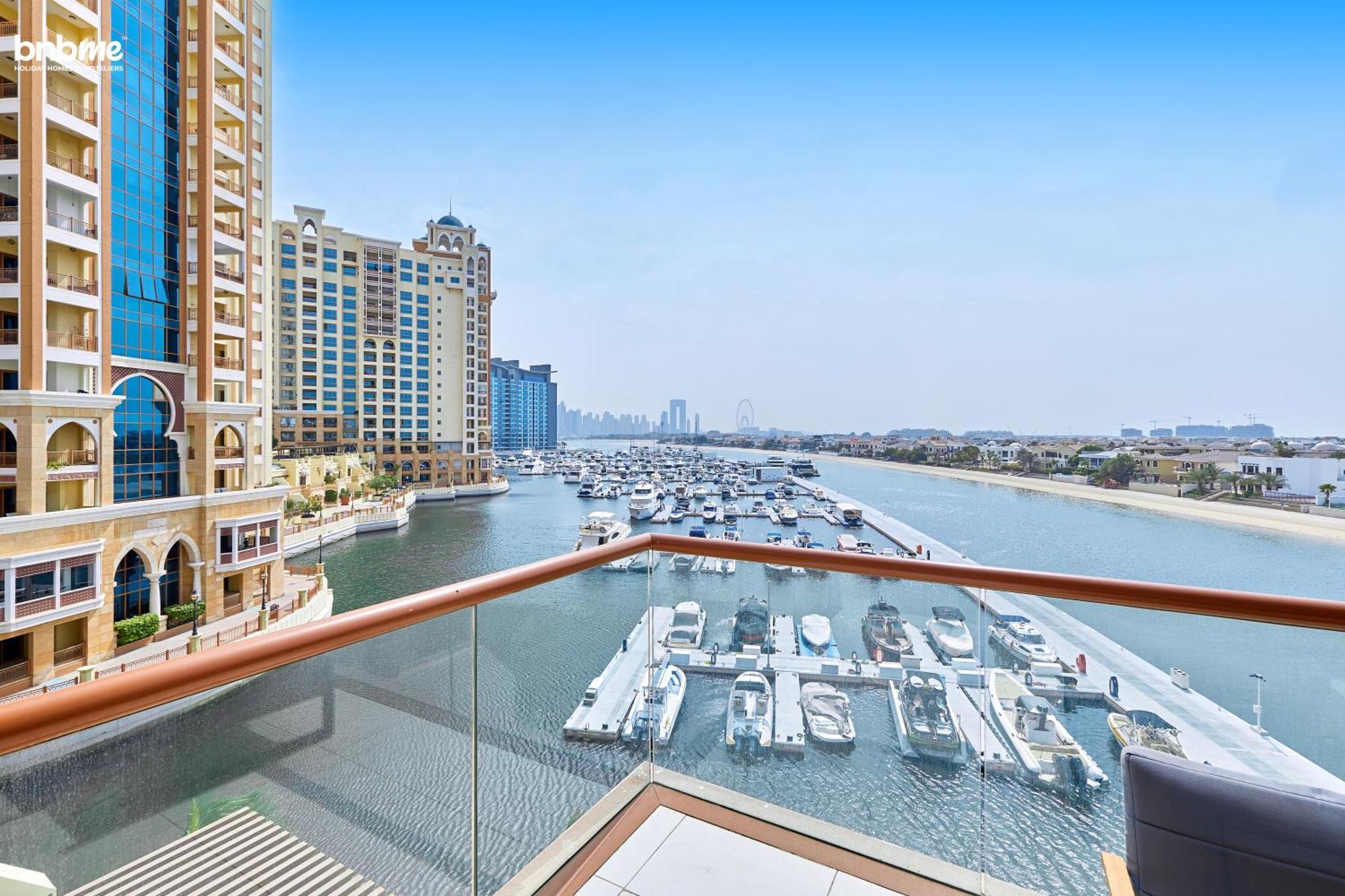 Bnbmehomes - Palm Views Dubai Exterior photo